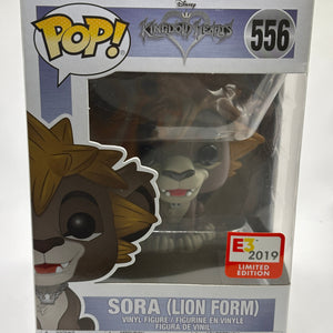 Funko POP! Disney Kingdom Hearts #556 Sora Lion Form E3 2019 Limited Edition FRENLY BRICKS - Open 7 Days