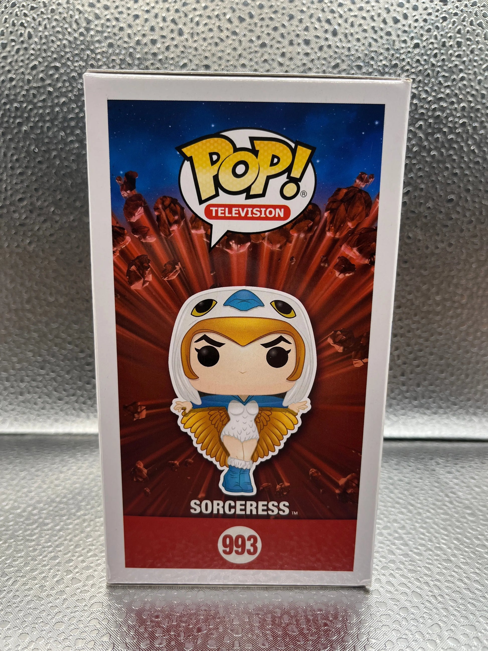 Funko POP Television - MOTU Sorceress #993 FRENLY BRICKS - Open 7 Days
