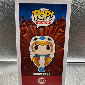 Funko POP Television - MOTU Sorceress #993 FRENLY BRICKS - Open 7 Days