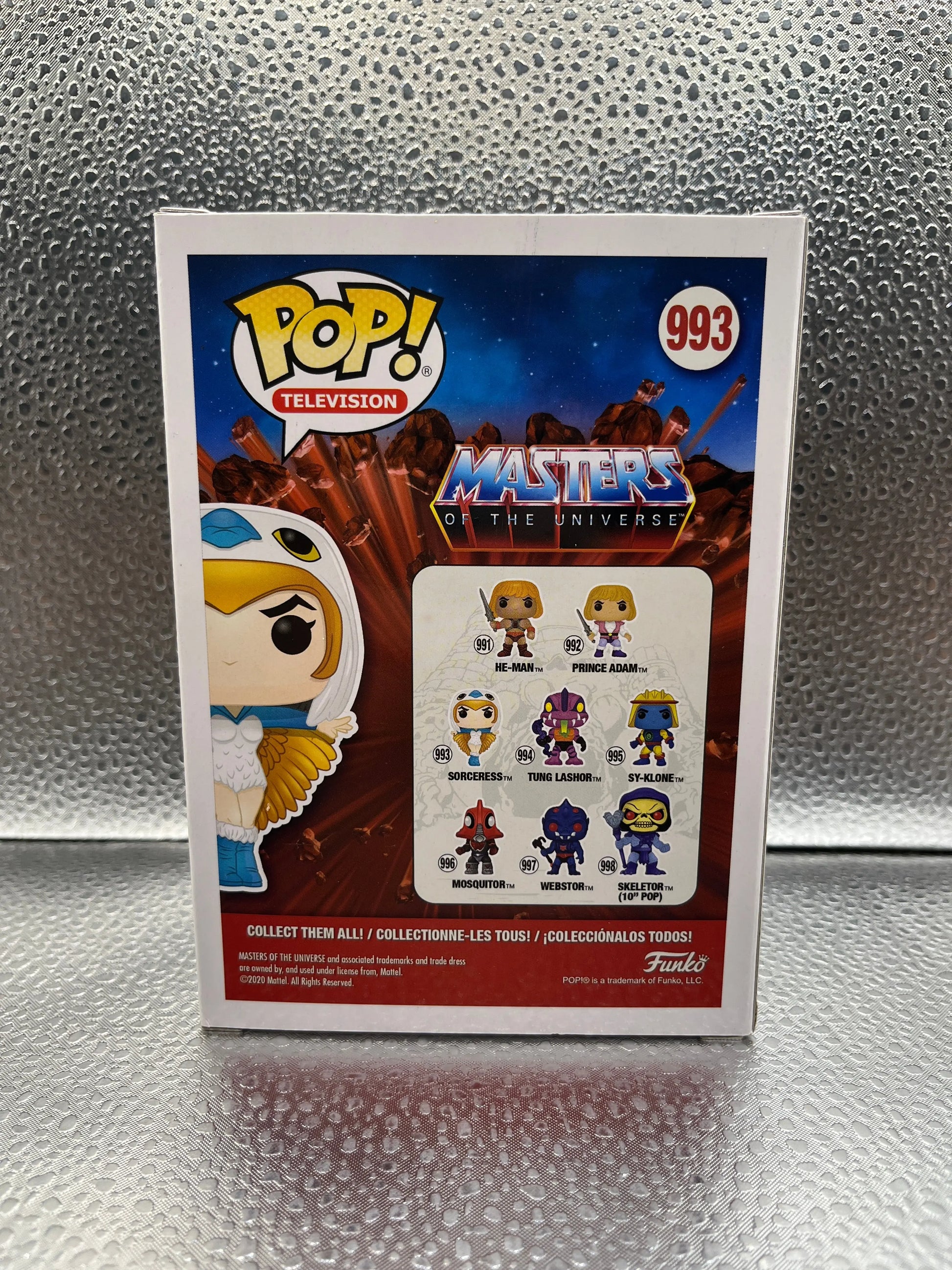 Funko POP Television - MOTU Sorceress #993 FRENLY BRICKS - Open 7 Days