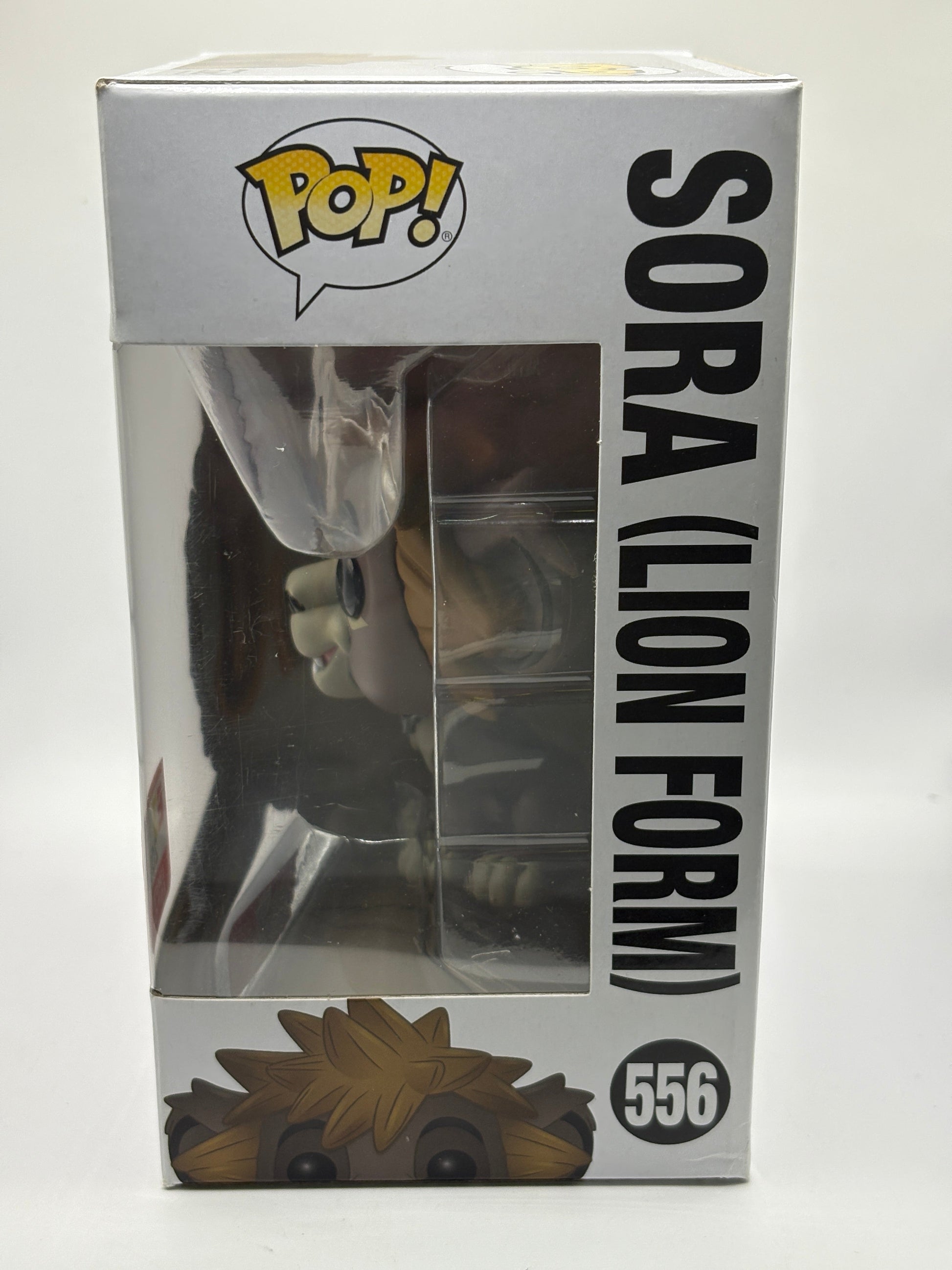 Funko POP! Disney Kingdom Hearts #556 Sora Lion Form E3 2019 Limited Edition FRENLY BRICKS - Open 7 Days