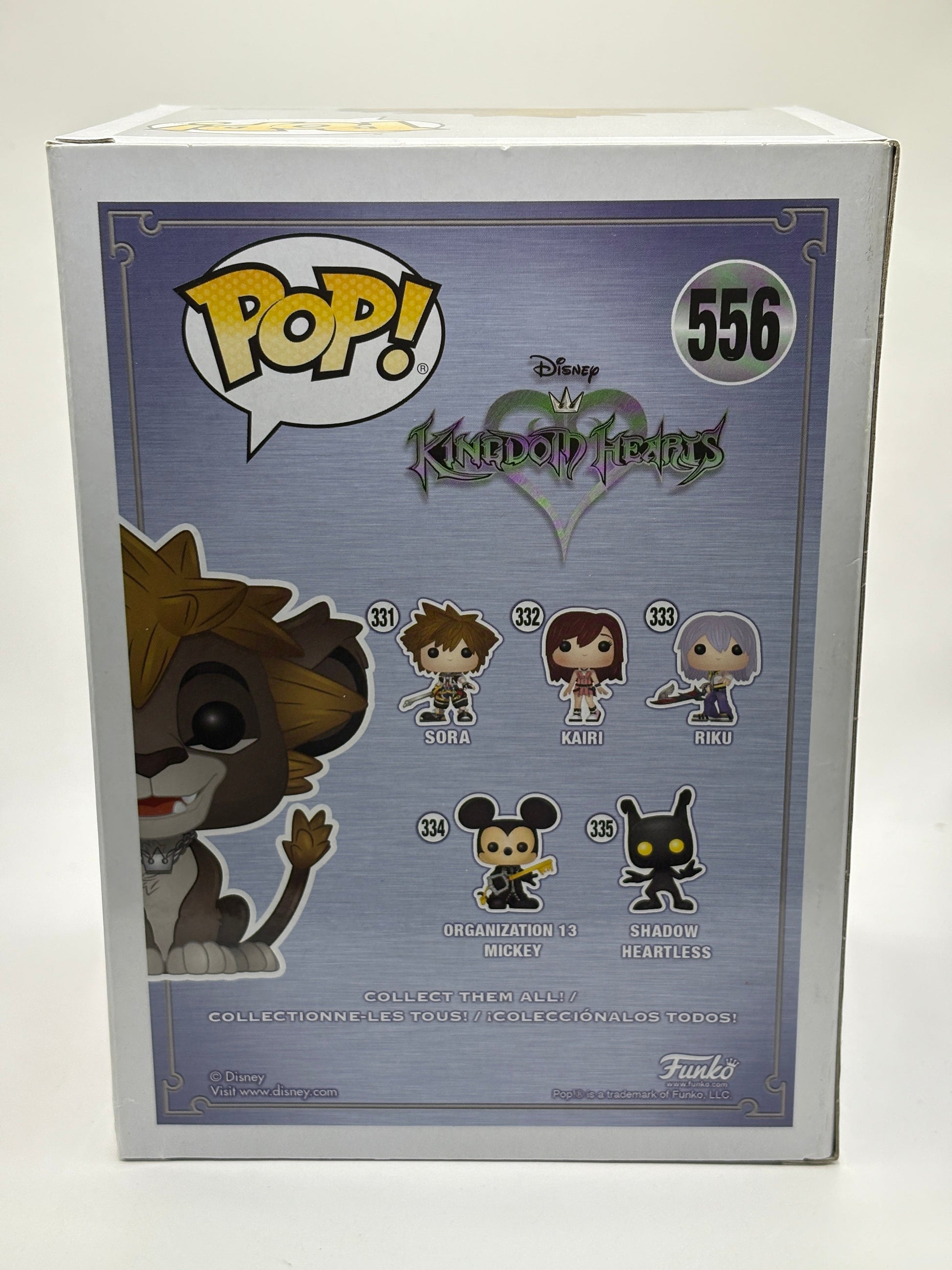 Funko POP! Disney Kingdom Hearts #556 Sora Lion Form E3 2019 Limited Edition FRENLY BRICKS - Open 7 Days