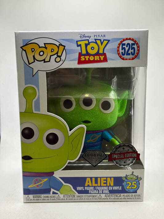 Funko POP! Disney Toy Story #525 Alien Diamond Vinyl Figure