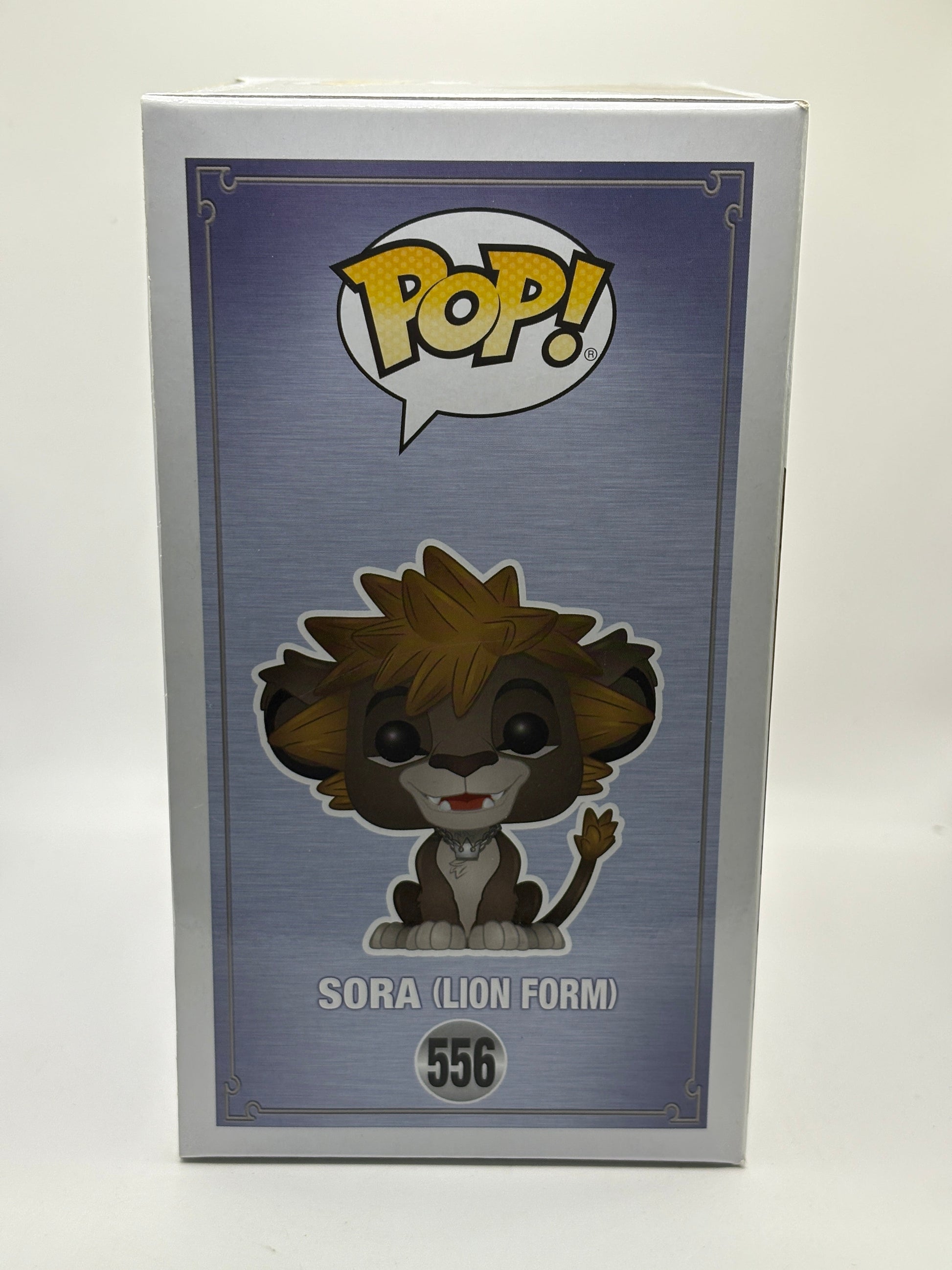 Funko POP! Disney Kingdom Hearts #556 Sora Lion Form E3 2019 Limited Edition FRENLY BRICKS - Open 7 Days
