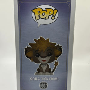 Funko POP! Disney Kingdom Hearts #556 Sora Lion Form E3 2019 Limited Edition FRENLY BRICKS - Open 7 Days