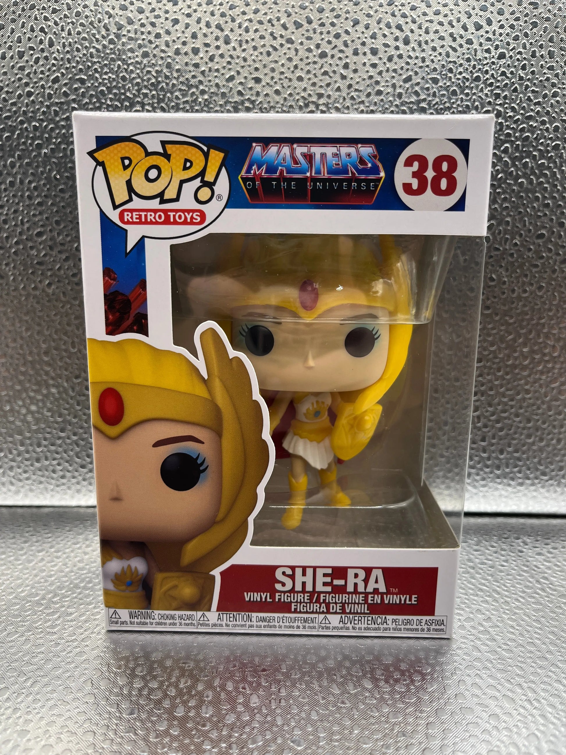 Funko POP Retro Toys - MOTU She-ra #38 FRENLY BRICKS - Open 7 Days
