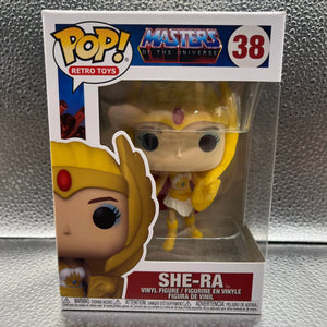 Funko POP Retro Toys - MOTU She-ra #38 FRENLY BRICKS - Open 7 Days