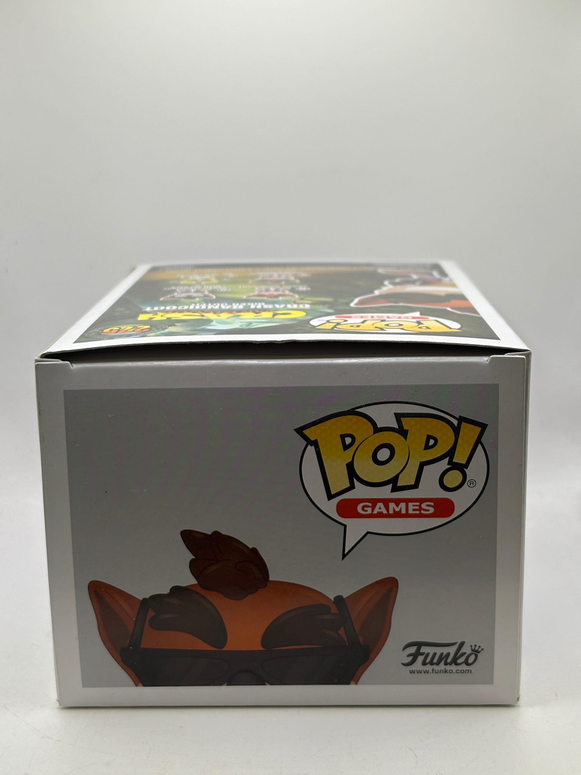 Funko POP! Games Crash Bandicoot #275 Crash Bandicoot Biker Outfit Vinyl Figure image 5