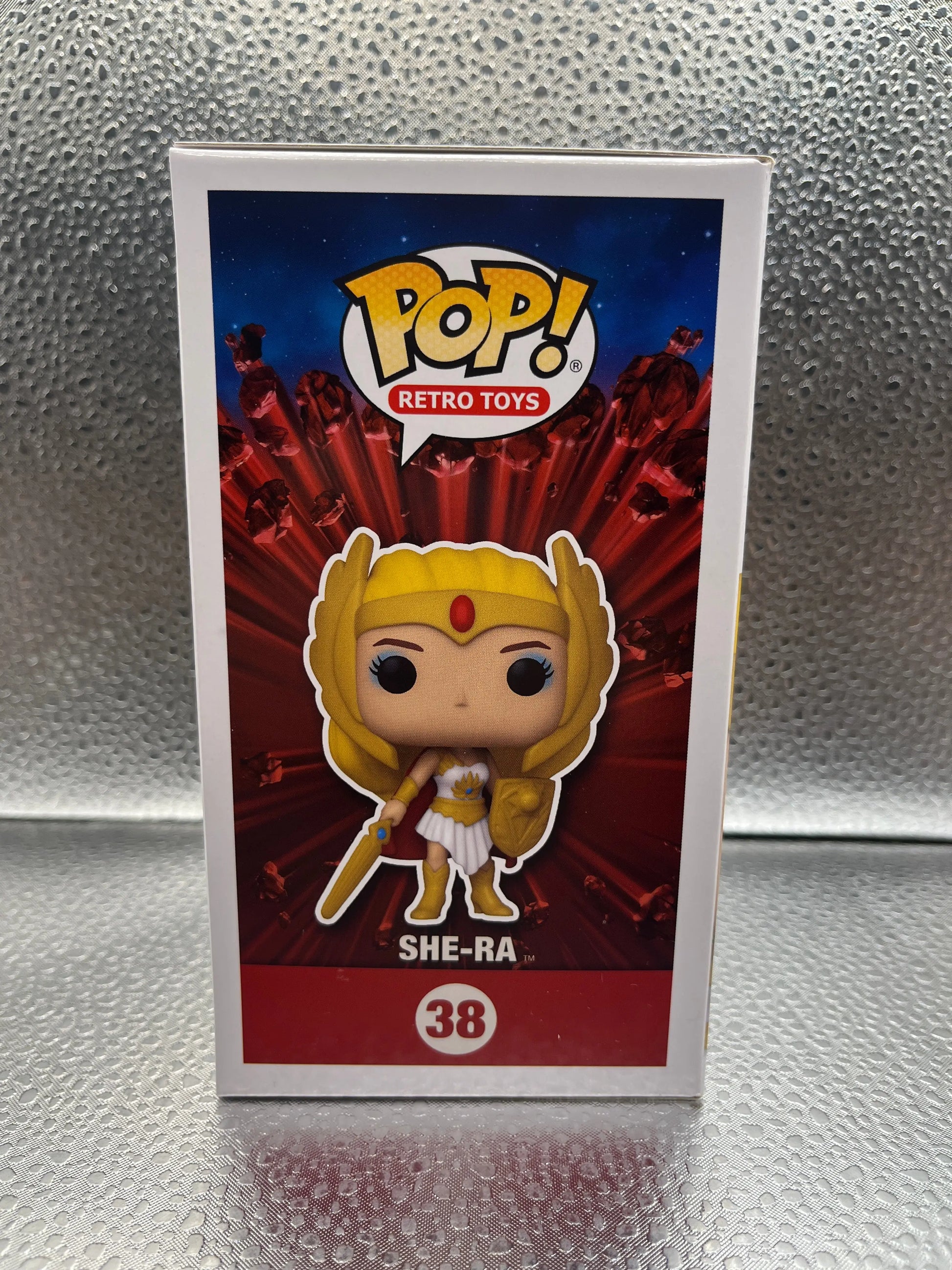 Funko POP Retro Toys - MOTU She-ra #38 FRENLY BRICKS - Open 7 Days