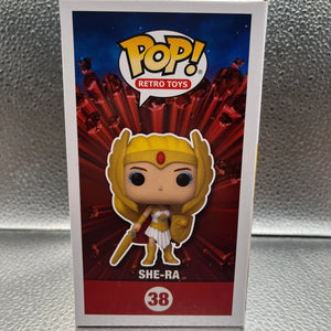 Funko POP Retro Toys - MOTU She-ra #38 FRENLY BRICKS - Open 7 Days