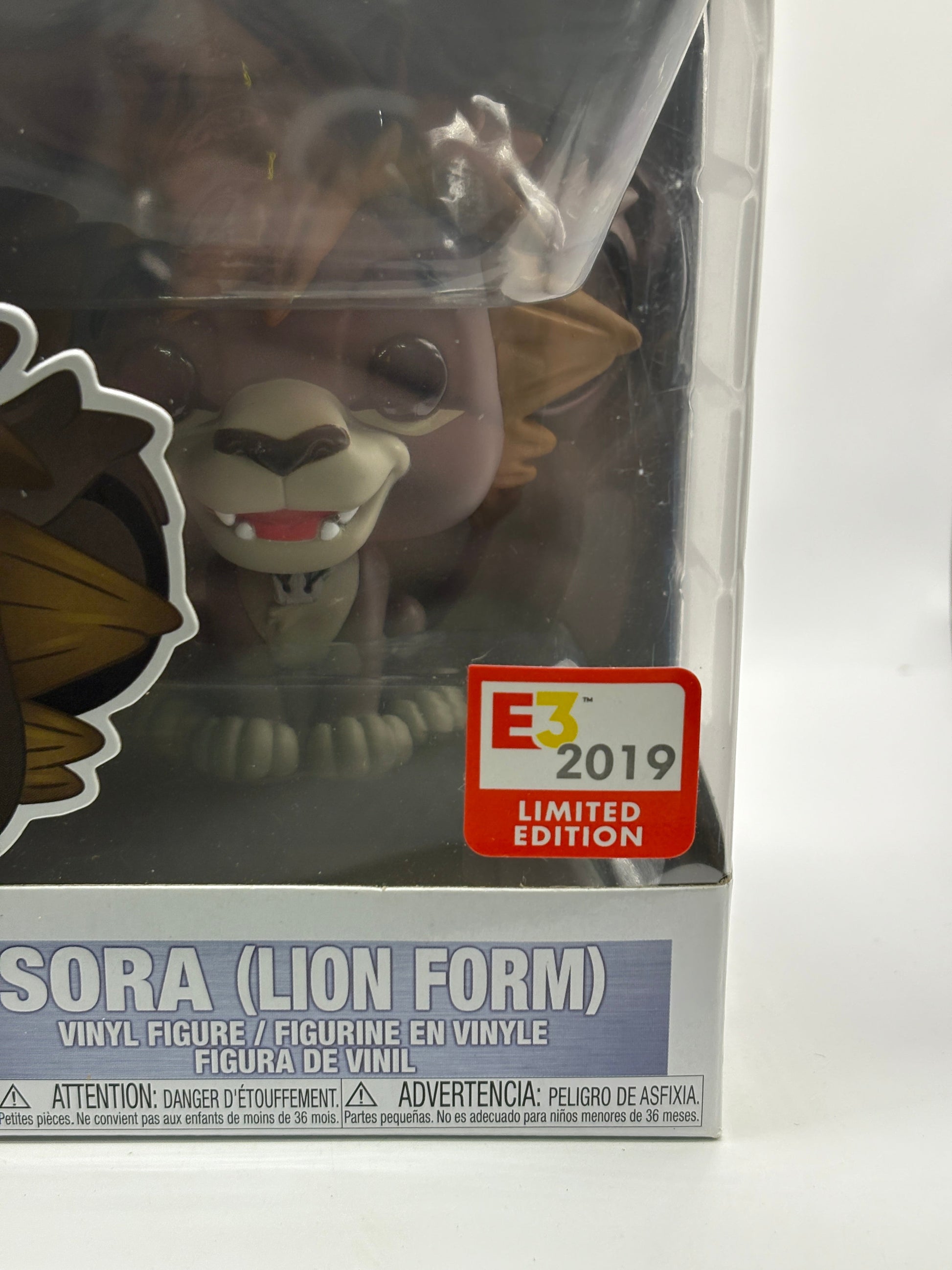 Funko POP! Disney Kingdom Hearts #556 Sora Lion Form E3 2019 Limited Edition FRENLY BRICKS - Open 7 Days