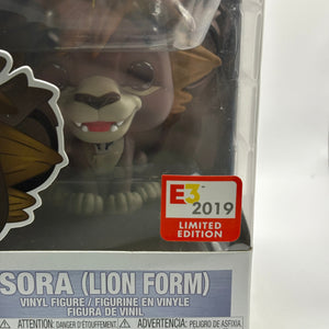 Funko POP! Disney Kingdom Hearts #556 Sora Lion Form E3 2019 Limited Edition FRENLY BRICKS - Open 7 Days