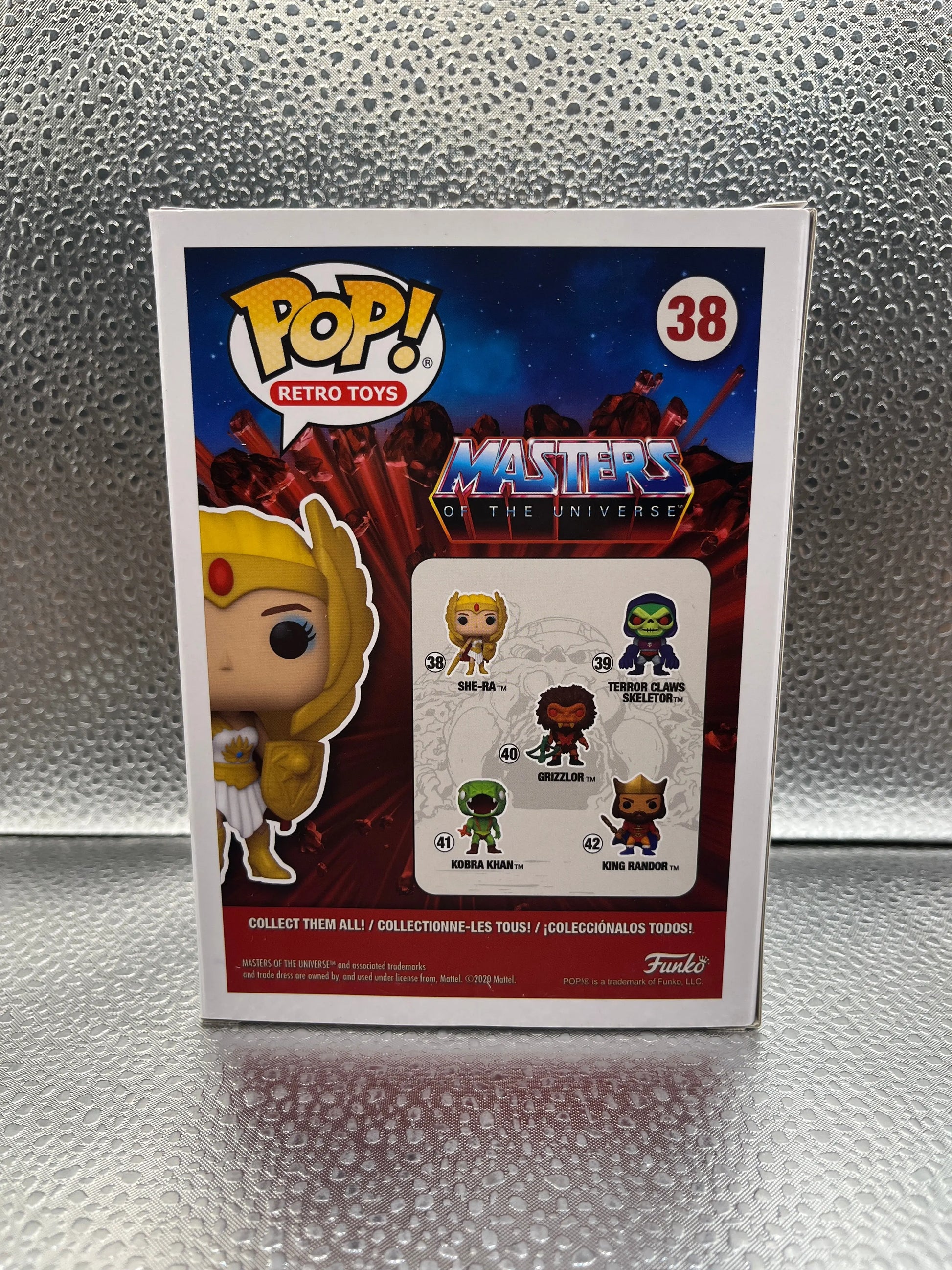 Funko POP Retro Toys - MOTU She-ra #38 FRENLY BRICKS - Open 7 Days
