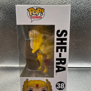 Funko POP Retro Toys - MOTU She-ra #38 FRENLY BRICKS - Open 7 Days