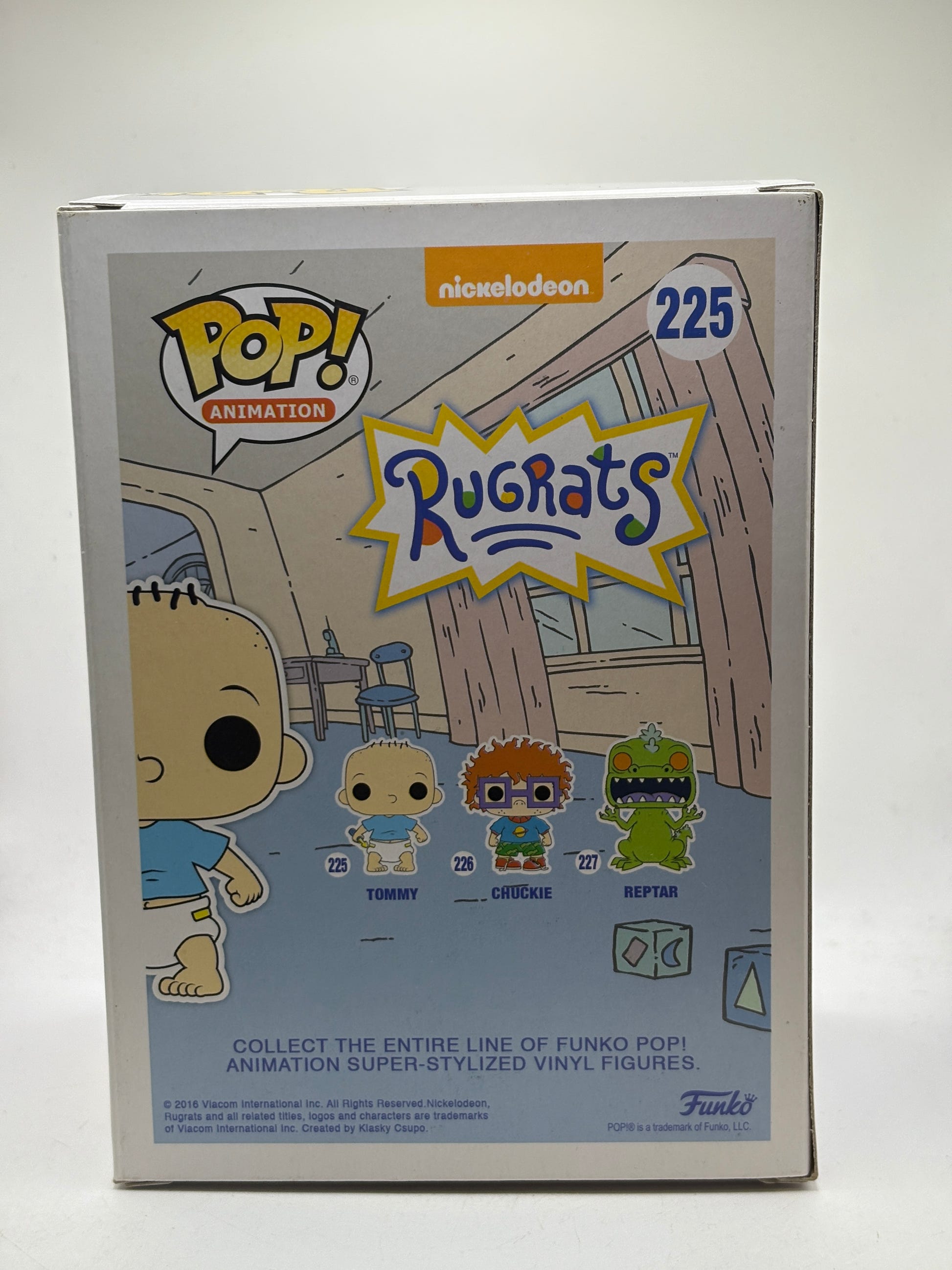 Funko POP! Animation Rugrats #225 Tommy Chase Edition image 3