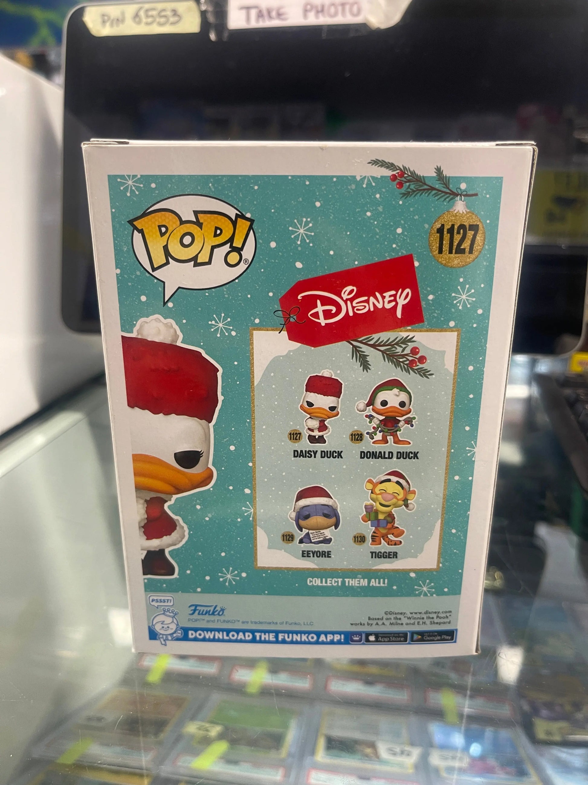 Funko Pop  Disney Daisy Duck #1127 Vinyl Figure FRENLY BRICKS - Open 7 Days