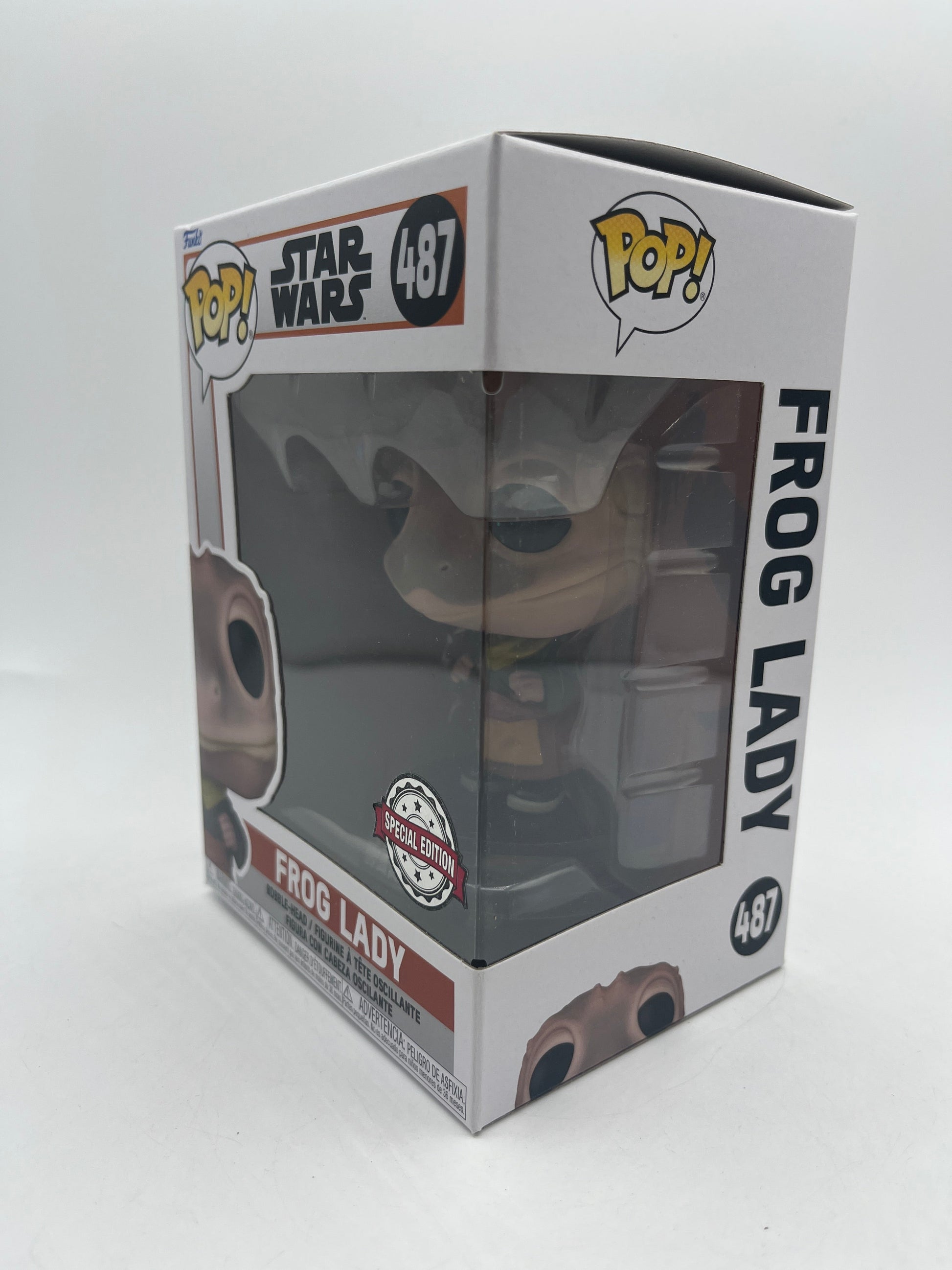 Funko POP! Star Wars - The Mandalorian "Frog Lady" #487 BNIB +combinedshipping FRENLY BRICKS - Open 7 Days