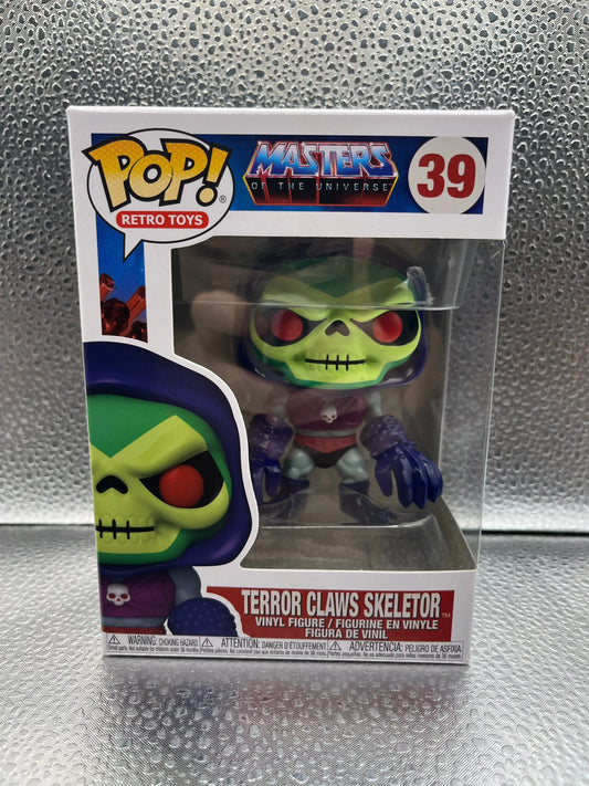 Funko POP Retro Toys - MOTU Terror Claws Skeletor #39 FRENLY BRICKS - Open 7 Days