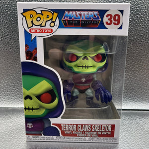 Funko POP Retro Toys - MOTU Terror Claws Skeletor #39 FRENLY BRICKS - Open 7 Days