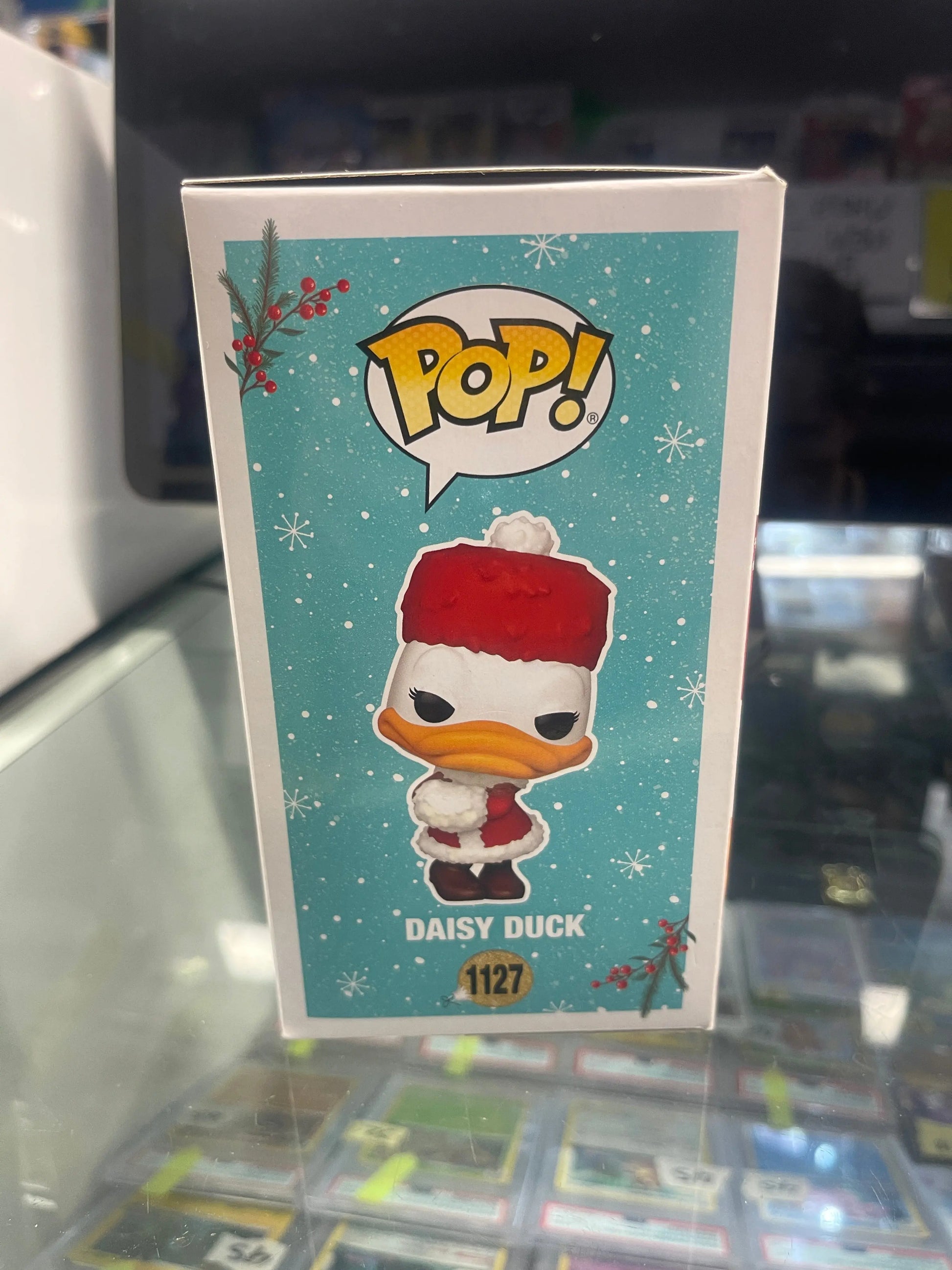 Funko Pop  Disney Daisy Duck #1127 Vinyl Figure FRENLY BRICKS - Open 7 Days