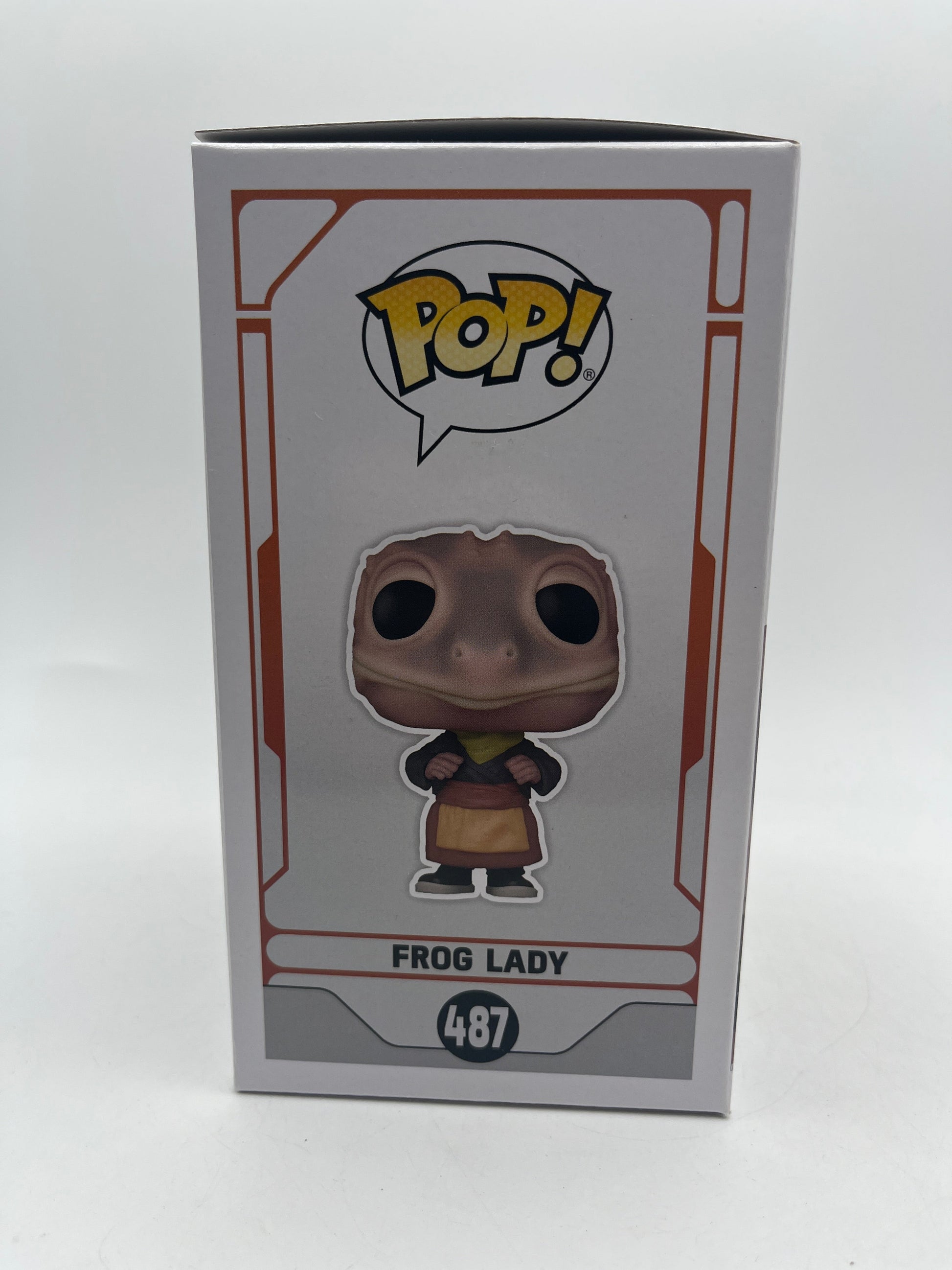 Funko POP! Star Wars - The Mandalorian "Frog Lady" #487 BNIB +combinedshipping FRENLY BRICKS - Open 7 Days