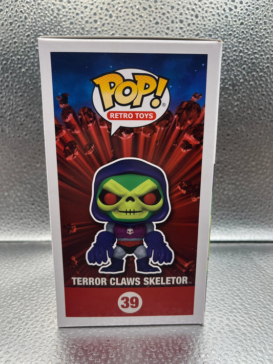 Funko POP Retro Toys - MOTU Terror Claws Skeletor #39 FRENLY BRICKS - Open 7 Days