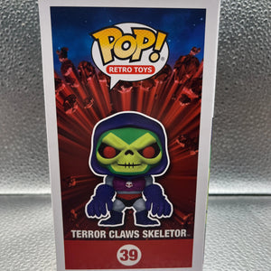 Funko POP Retro Toys - MOTU Terror Claws Skeletor #39 FRENLY BRICKS - Open 7 Days