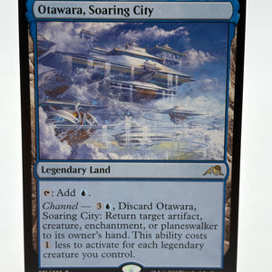 Magic The Gathering - Otawara, Soaring City R 271/302 NEO Neon Dynasty LP FRENLY BRICKS - Open 7 Days
