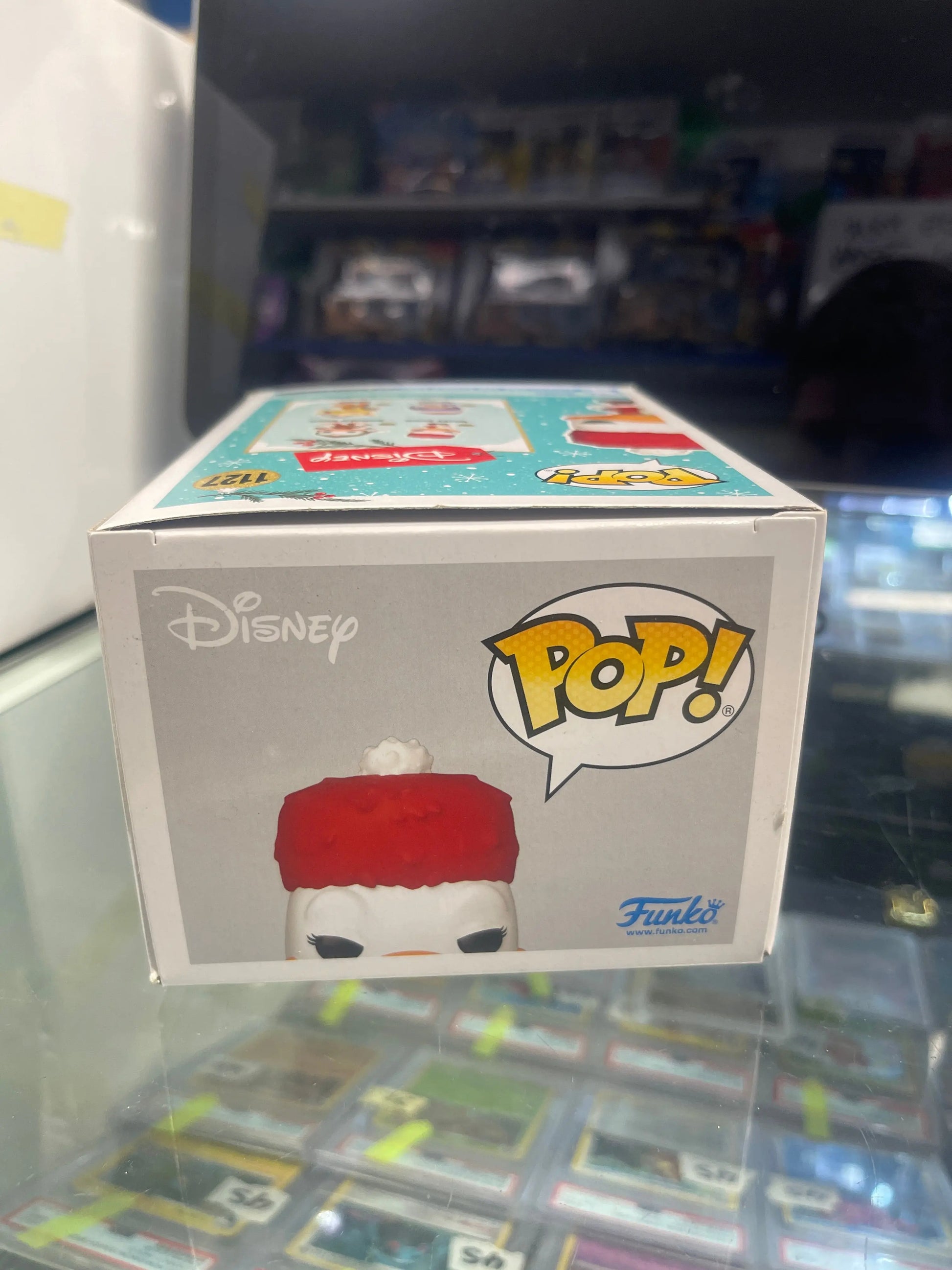 Funko Pop  Disney Daisy Duck #1127 Vinyl Figure FRENLY BRICKS - Open 7 Days