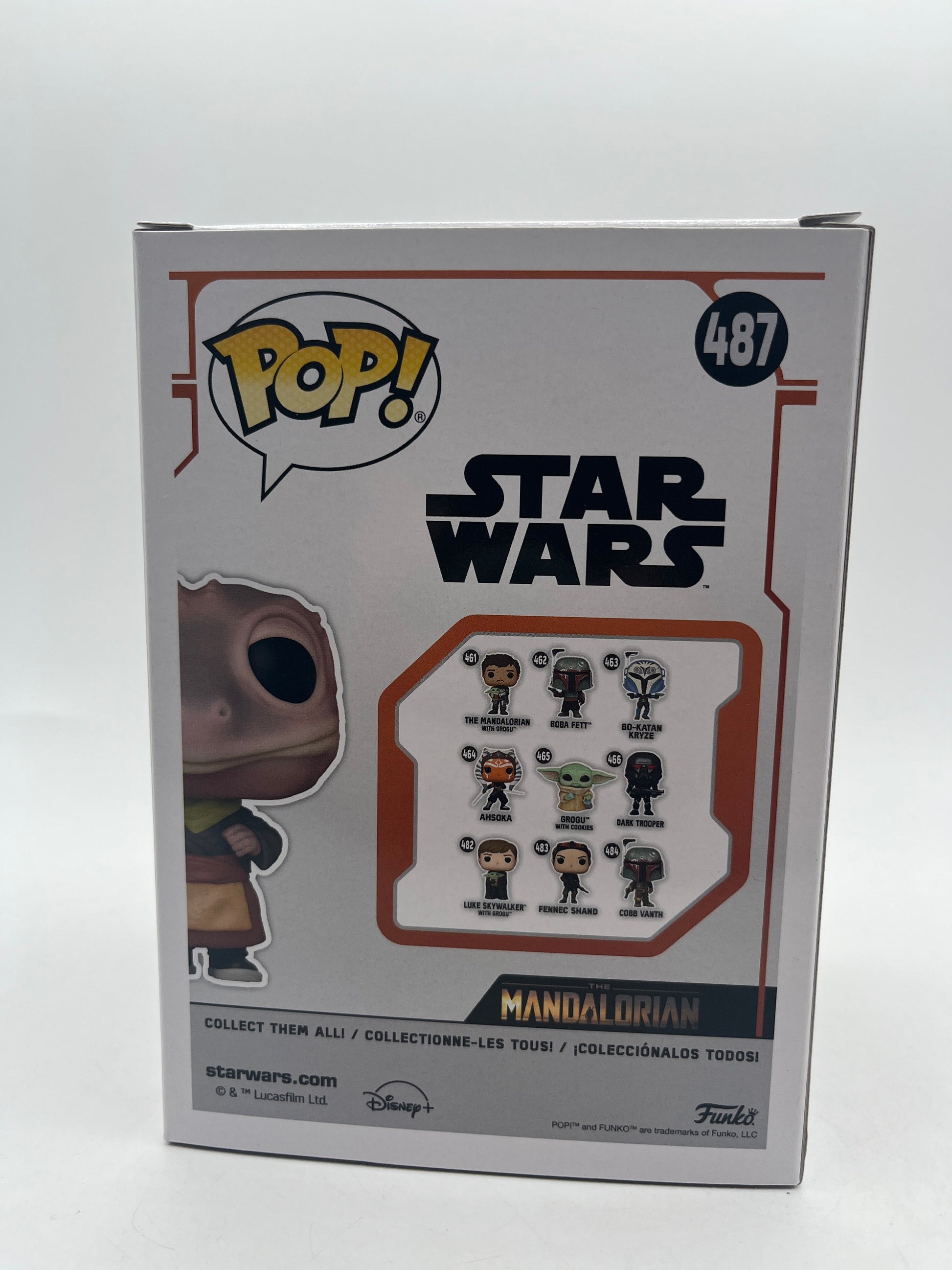 Funko POP! Star Wars - The Mandalorian "Frog Lady" #487 BNIB +combinedshipping FRENLY BRICKS - Open 7 Days