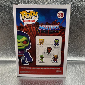 Funko POP Retro Toys - MOTU Terror Claws Skeletor #39 FRENLY BRICKS - Open 7 Days