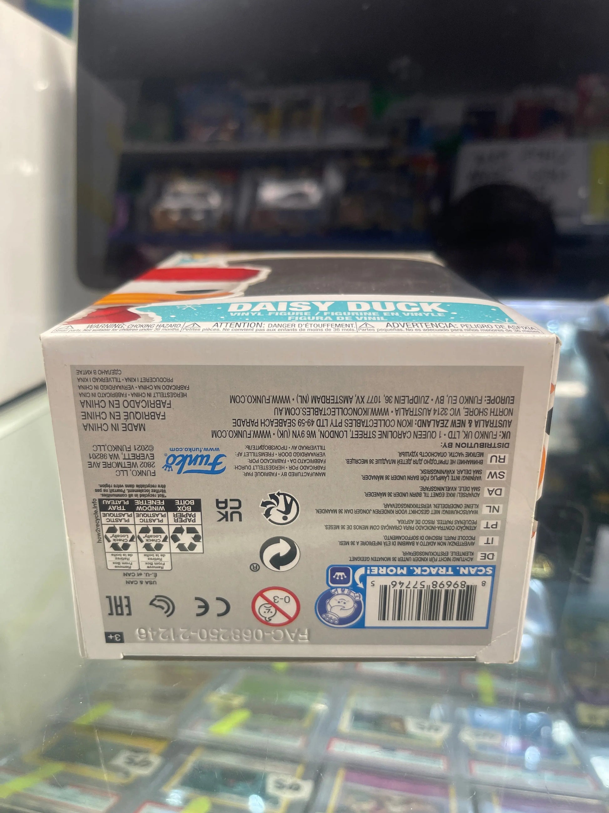 Funko Pop  Disney Daisy Duck #1127 Vinyl Figure FRENLY BRICKS - Open 7 Days