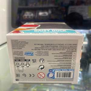 Funko Pop  Disney Daisy Duck #1127 Vinyl Figure FRENLY BRICKS - Open 7 Days