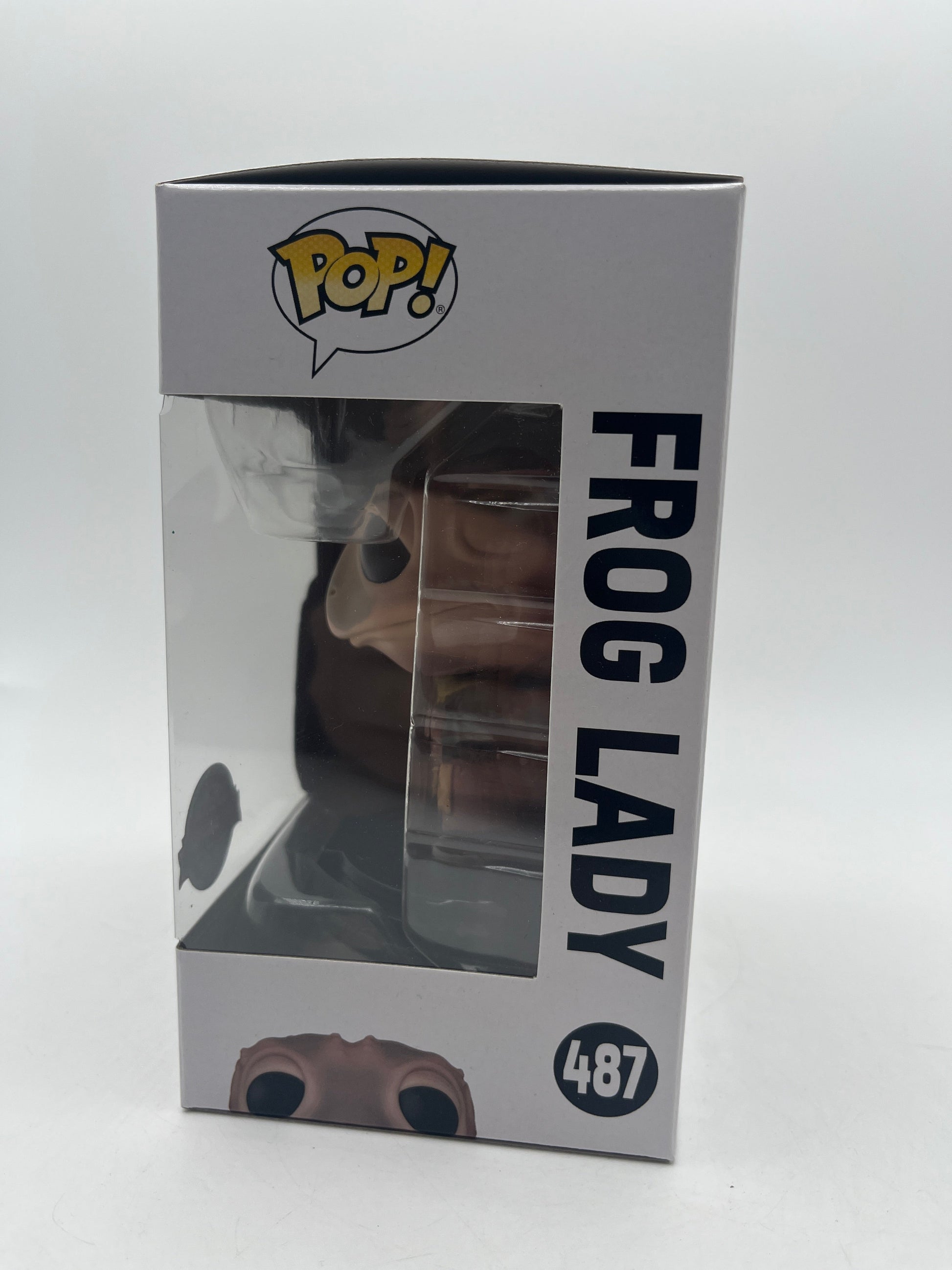 Funko POP! Star Wars - The Mandalorian "Frog Lady" #487 BNIB +combinedshipping FRENLY BRICKS - Open 7 Days