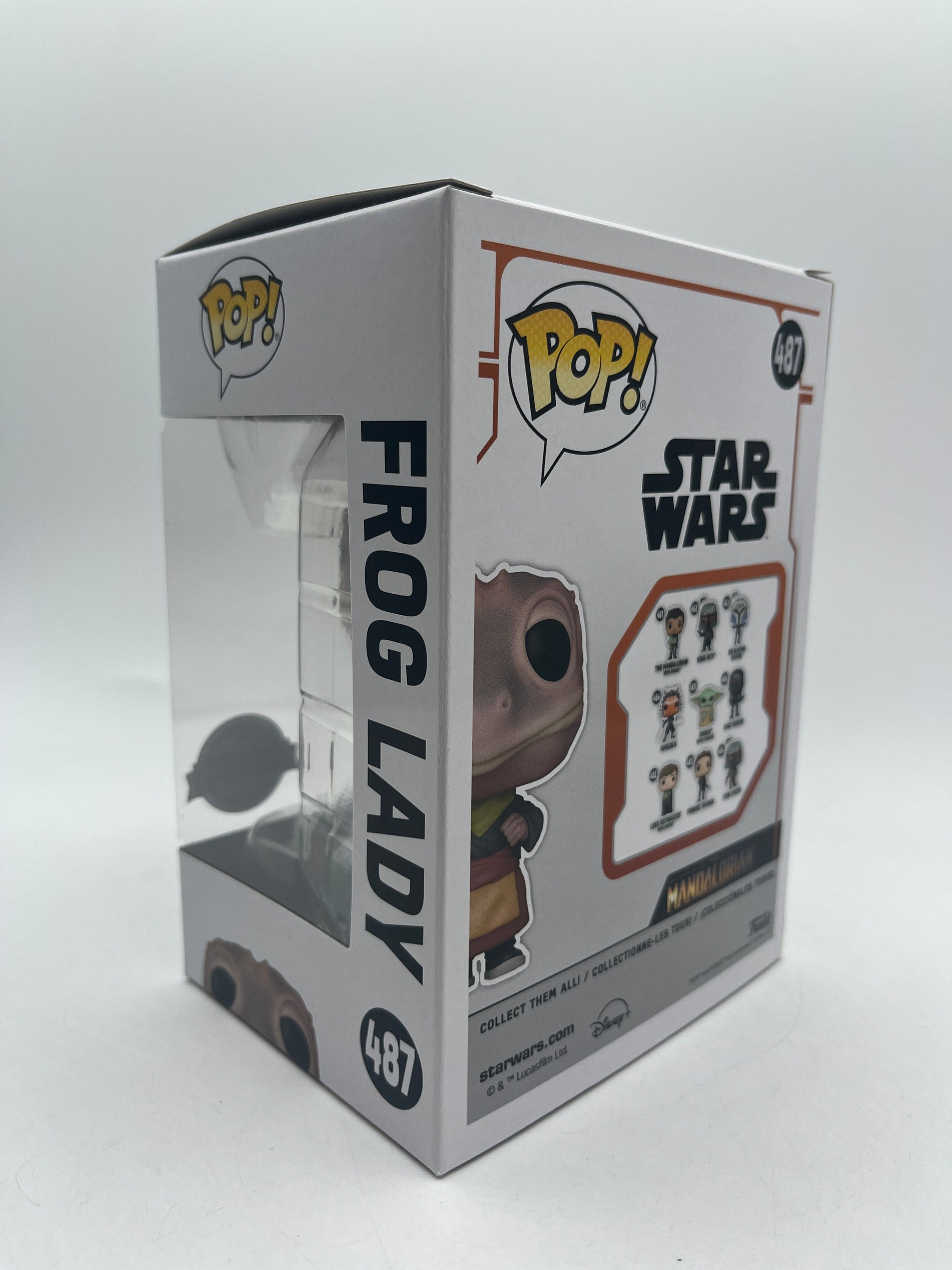 Funko POP! Star Wars - The Mandalorian "Frog Lady" #487 BNIB +combinedshipping FRENLY BRICKS - Open 7 Days