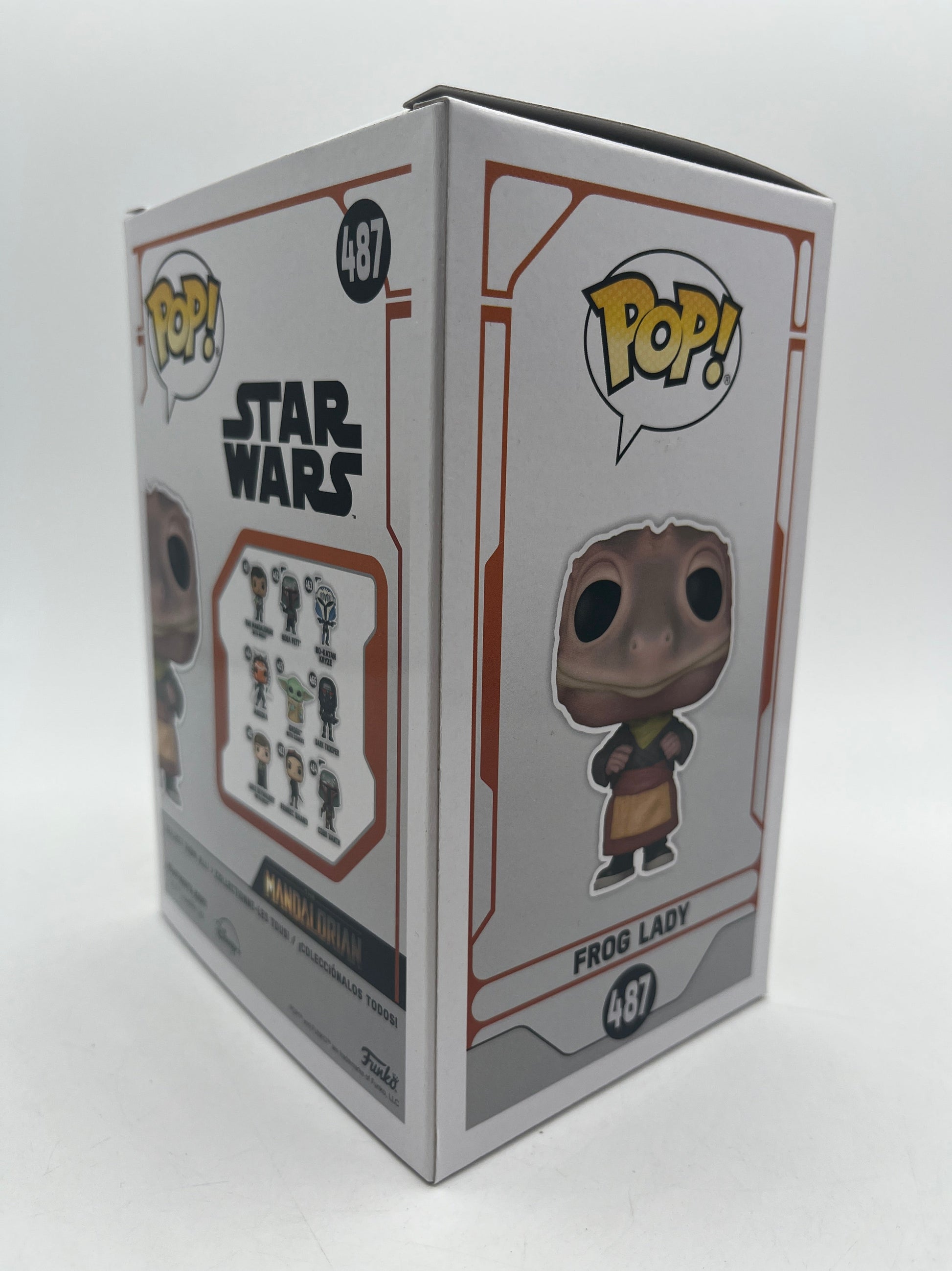 Funko POP! Star Wars - The Mandalorian "Frog Lady" #487 BNIB +combinedshipping FRENLY BRICKS - Open 7 Days
