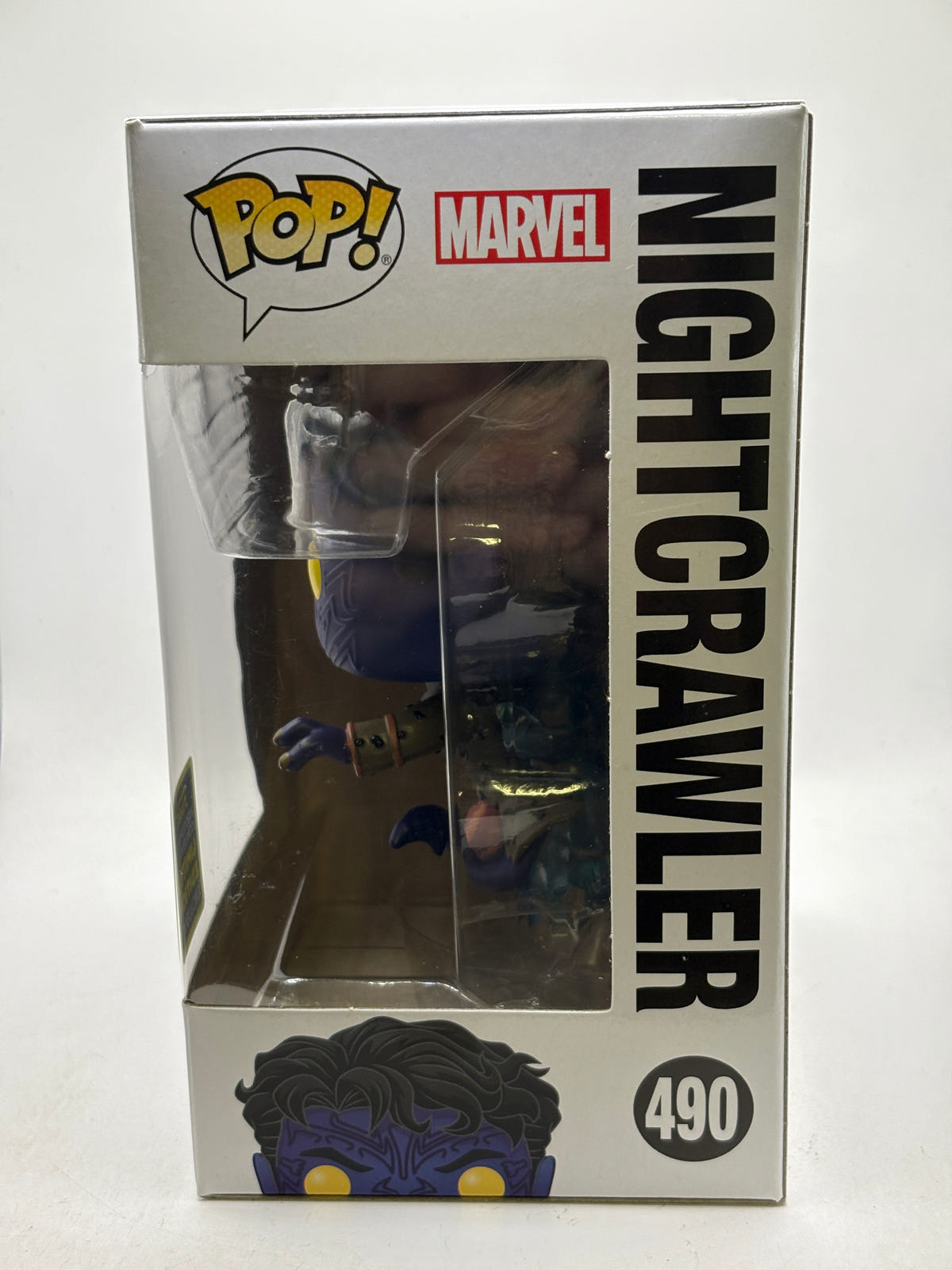 Funko POP! Marvel #490 Nightcrawler 2020 Summer Bobble Head image 2