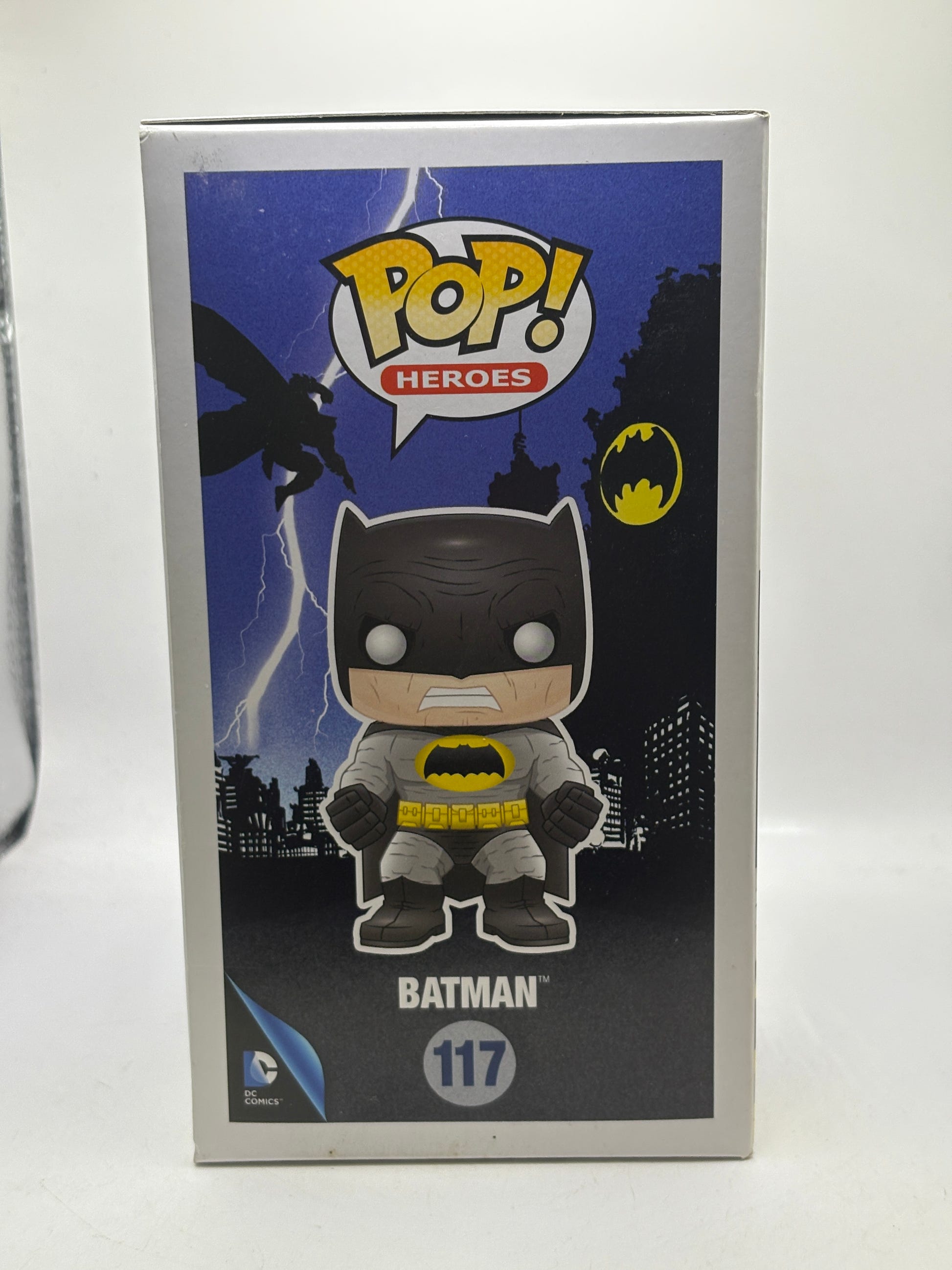 Funko POP! Heroes Batman The Dark Knight Returns #117 Batman Vinyl Figure image 4
