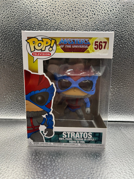 Funko POP Television - MOTU Stratos #567 FRENLY BRICKS - Open 7 Days