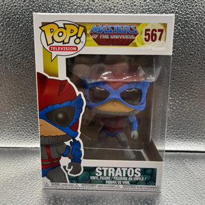 Funko POP Television - MOTU Stratos #567 FRENLY BRICKS - Open 7 Days