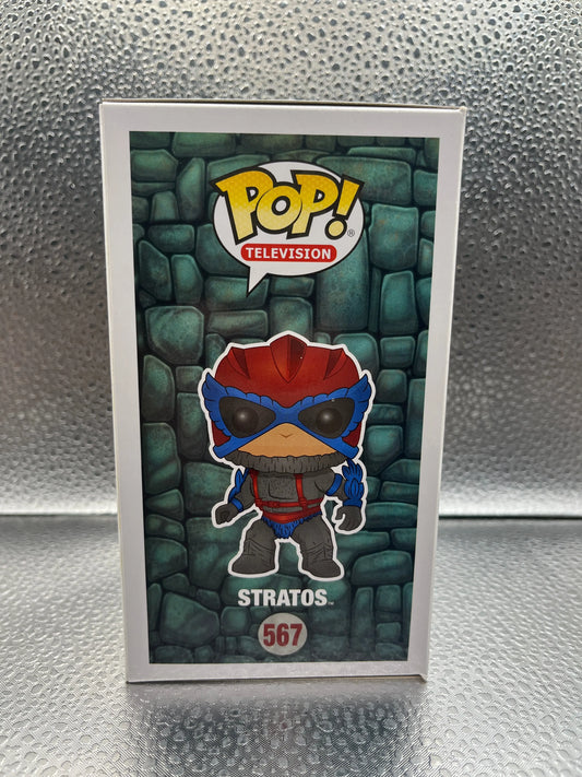 Funko POP Television - MOTU Stratos #567 FRENLY BRICKS - Open 7 Days