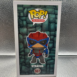 Funko POP Television - MOTU Stratos #567 FRENLY BRICKS - Open 7 Days