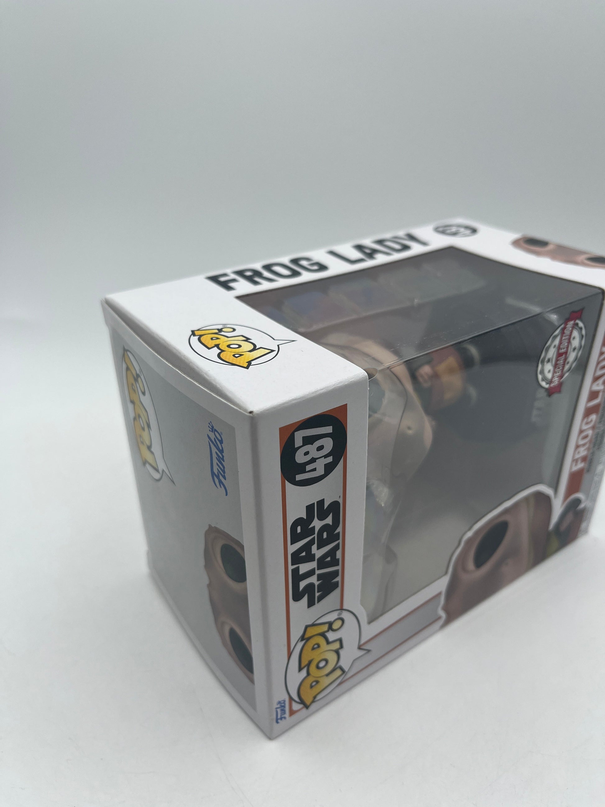 Funko POP! Star Wars - The Mandalorian "Frog Lady" #487 BNIB +combinedshipping FRENLY BRICKS - Open 7 Days
