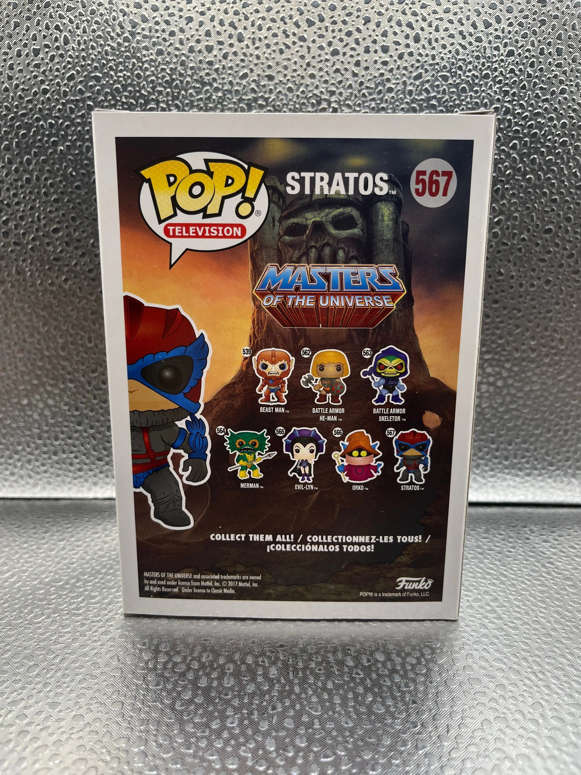 Funko POP Television - MOTU Stratos #567 FRENLY BRICKS - Open 7 Days