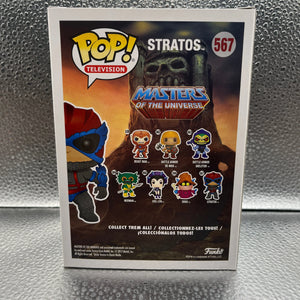Funko POP Television - MOTU Stratos #567 FRENLY BRICKS - Open 7 Days