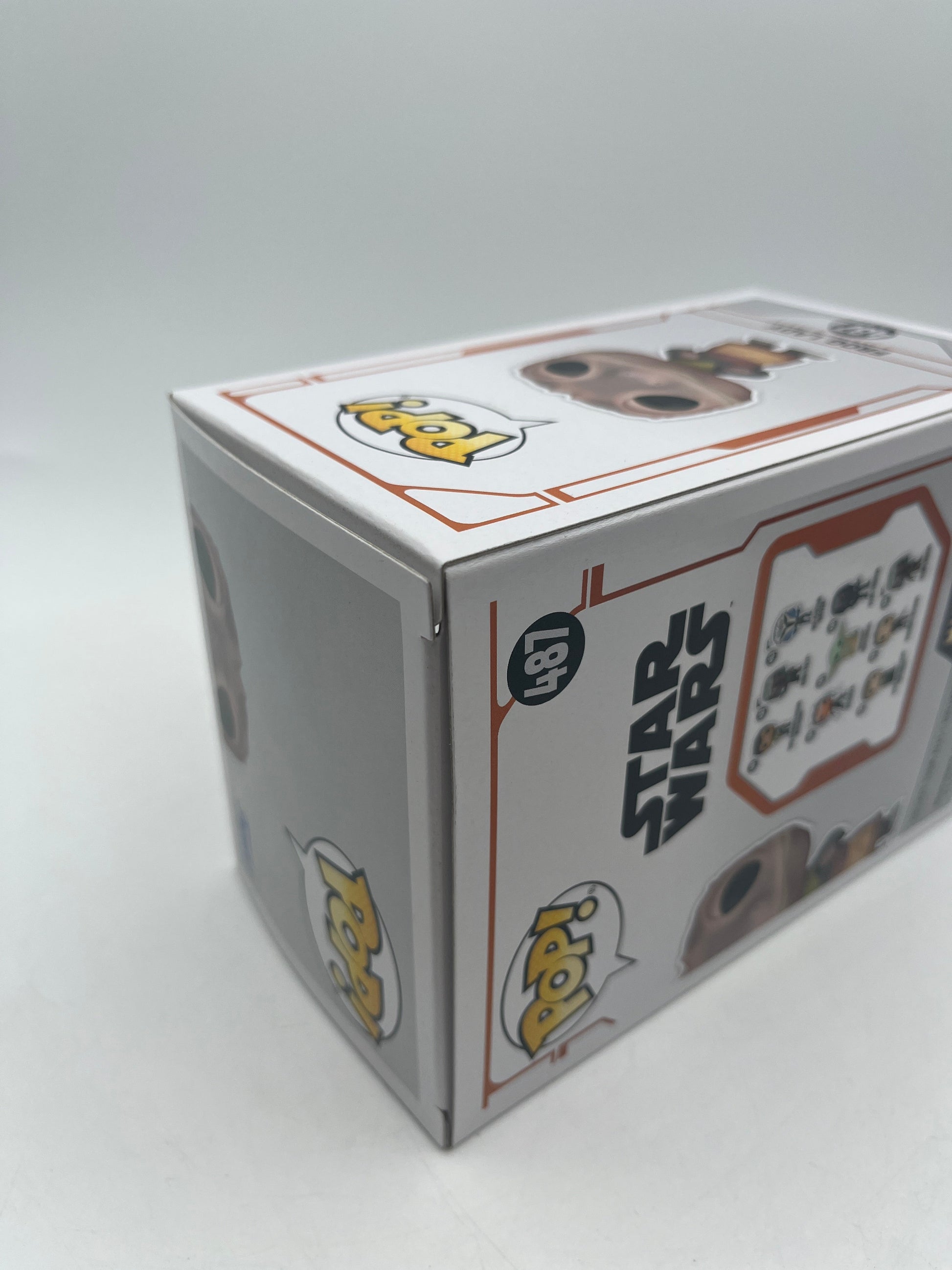 Funko POP! Star Wars - The Mandalorian "Frog Lady" #487 BNIB +combinedshipping FRENLY BRICKS - Open 7 Days