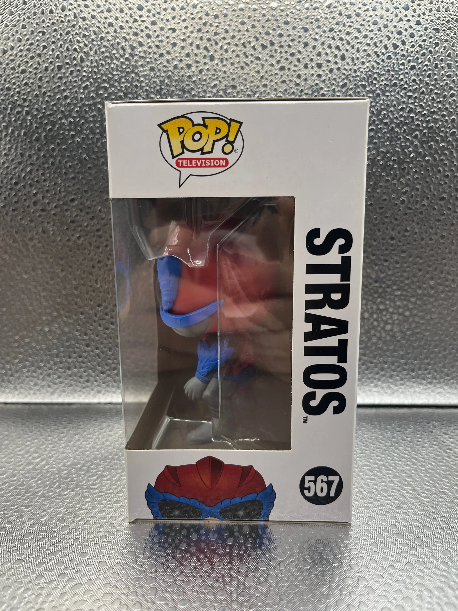 Funko POP Television - MOTU Stratos #567 FRENLY BRICKS - Open 7 Days