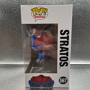 Funko POP Television - MOTU Stratos #567 FRENLY BRICKS - Open 7 Days
