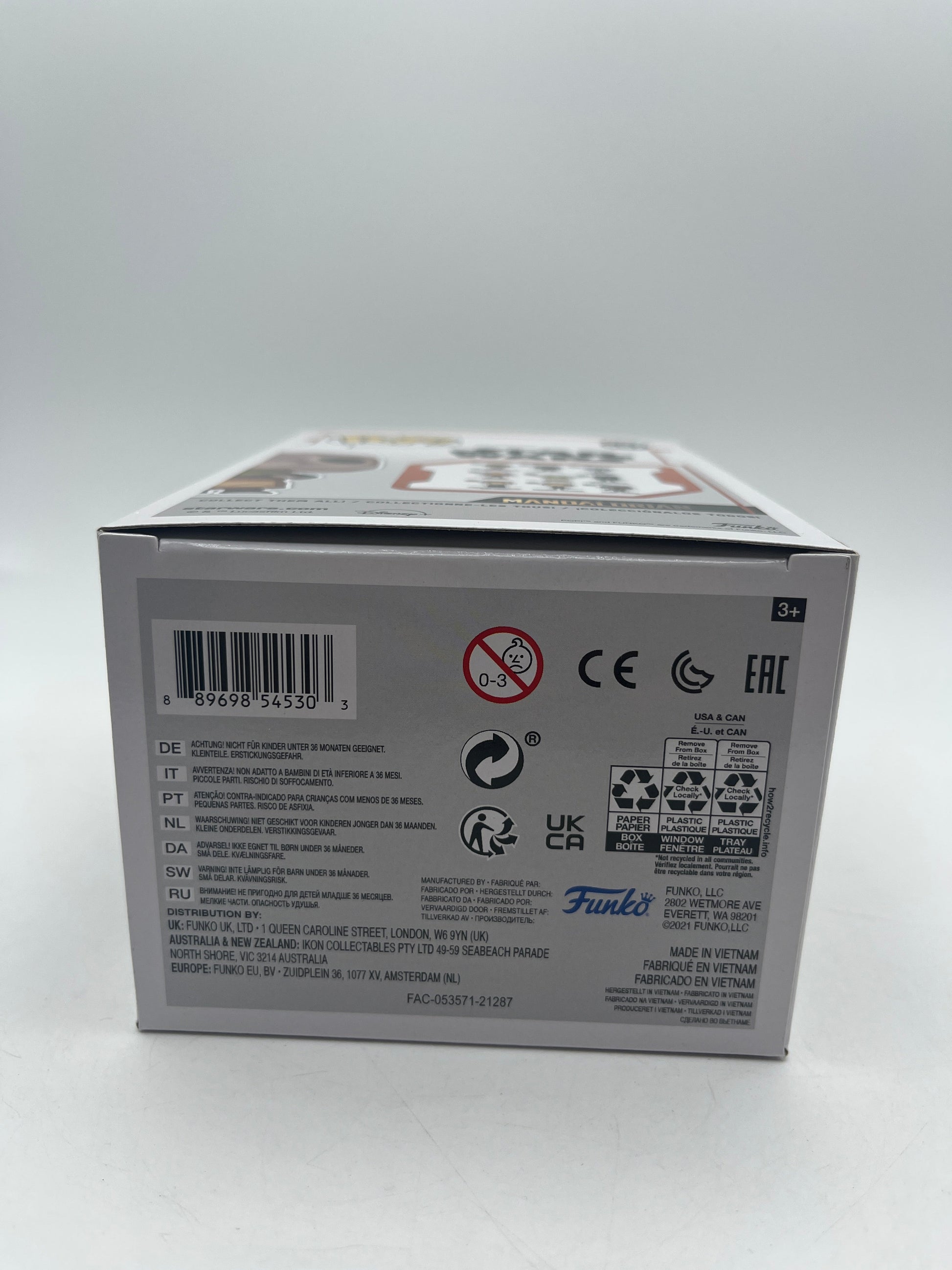 Funko POP! Star Wars - The Mandalorian "Frog Lady" #487 BNIB +combinedshipping FRENLY BRICKS - Open 7 Days