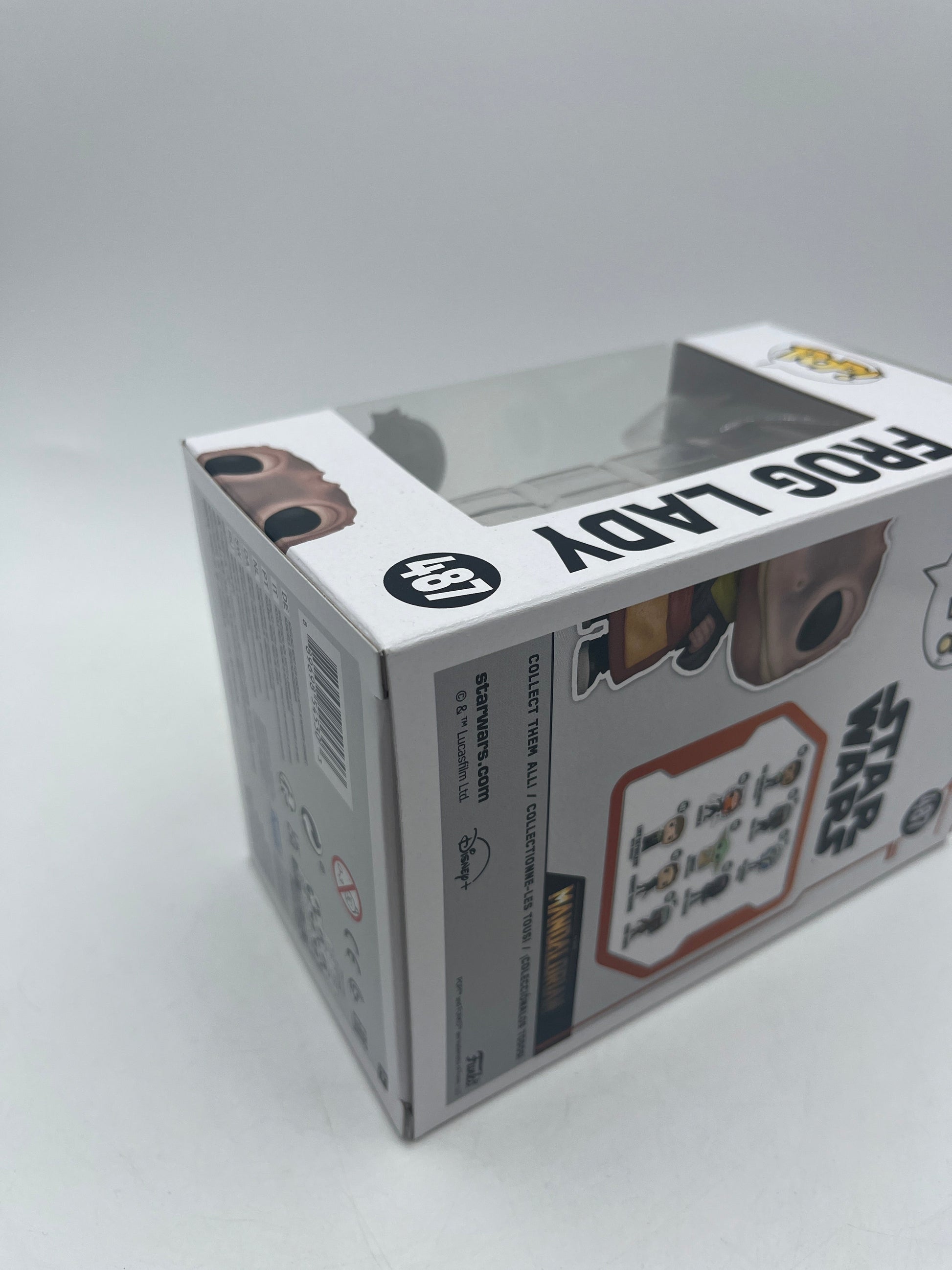 Funko POP! Star Wars - The Mandalorian "Frog Lady" #487 BNIB +combinedshipping FRENLY BRICKS - Open 7 Days